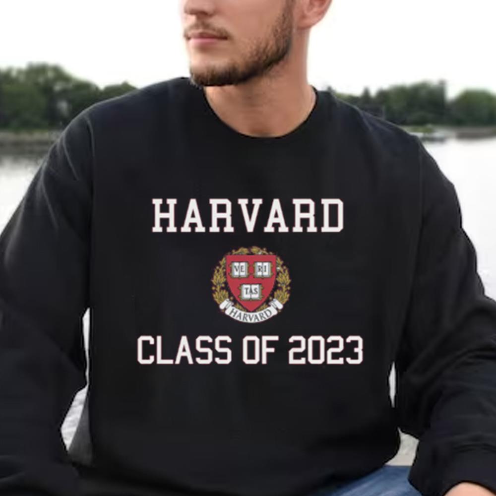 Harvard Class Of 2023 Crest T shirt harvard-class-of-2023-crest-t-shirt