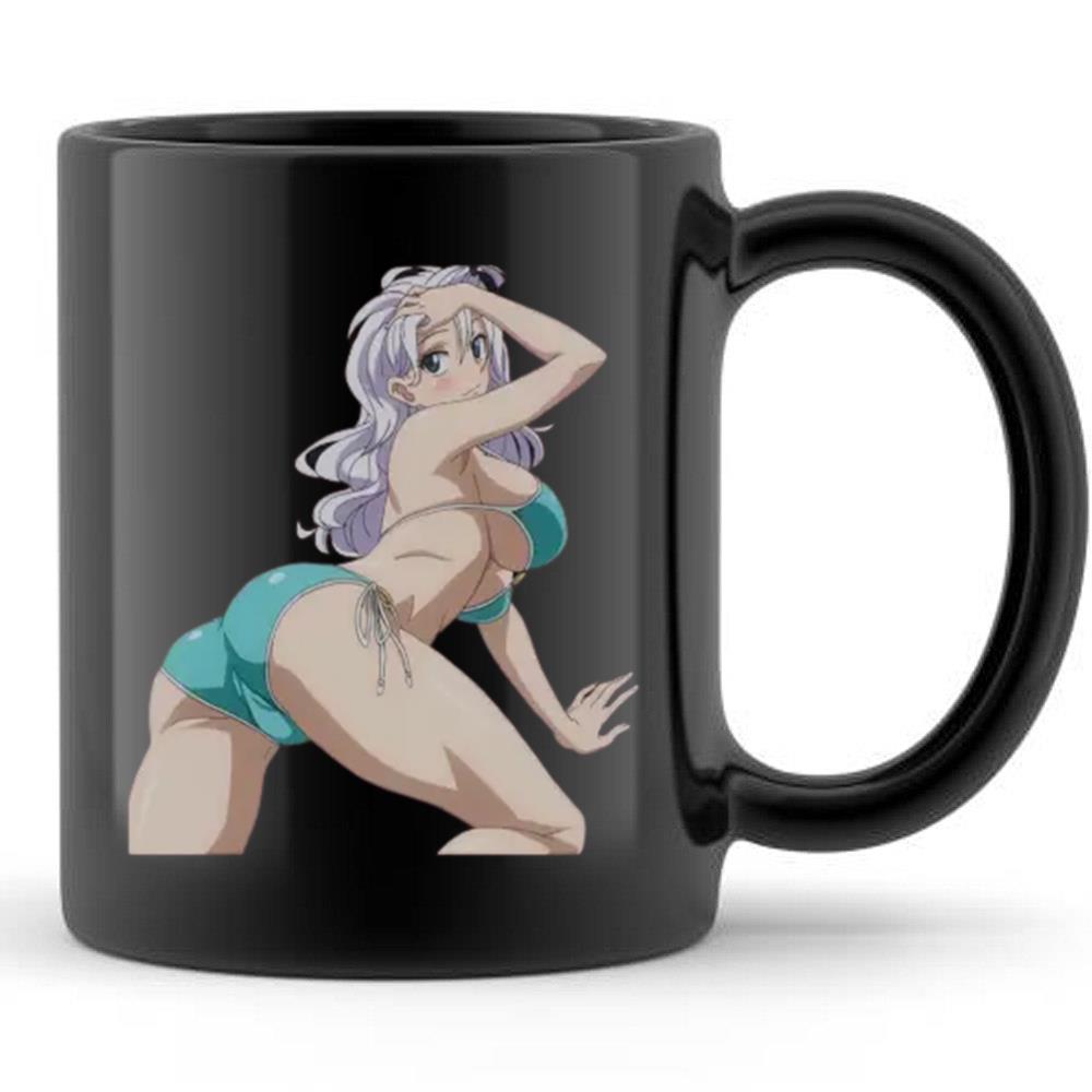 Mirajane Strauss Sexy Hentai Anime In Swimsuit Fai Sexy Unisex T-shirt