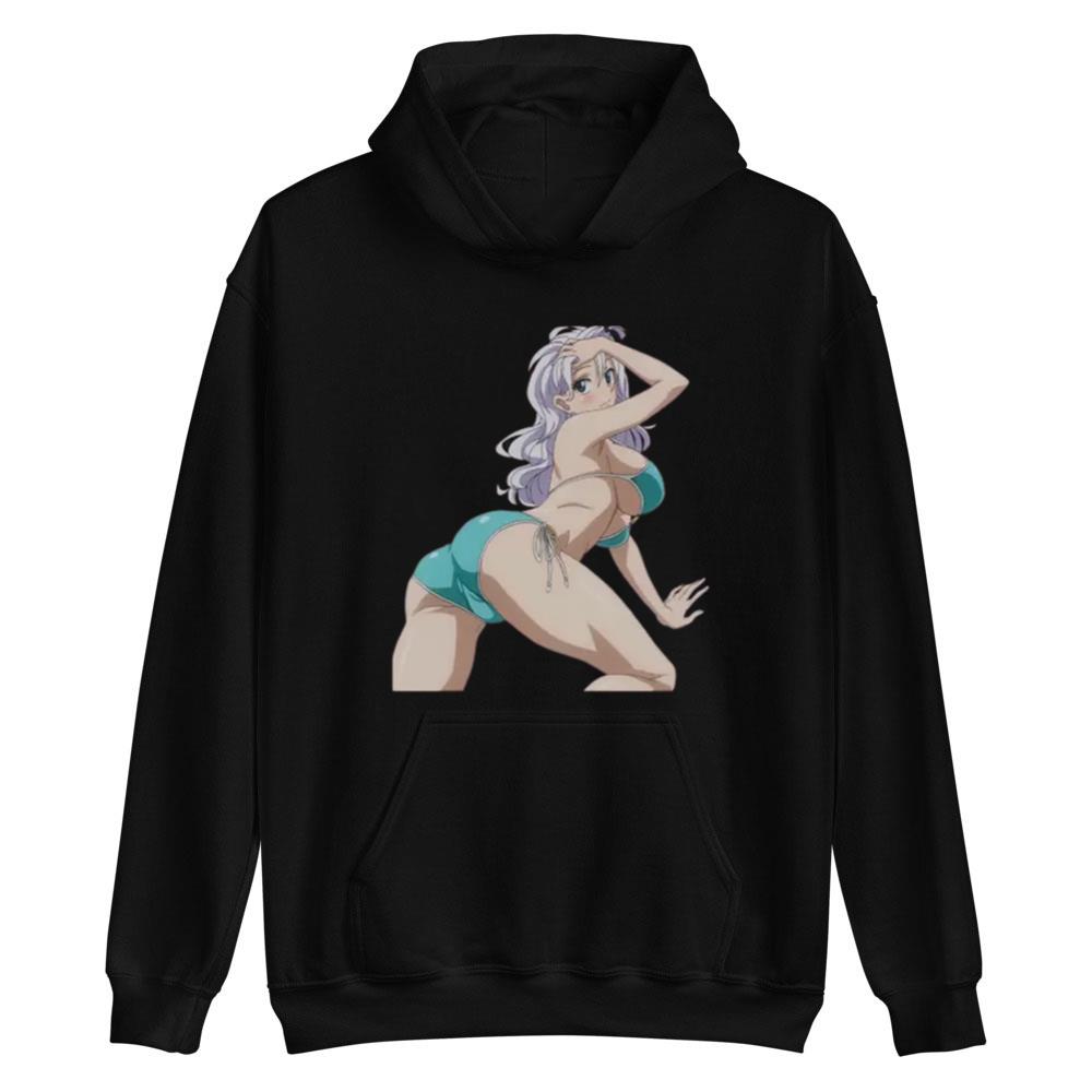 Mirajane Strauss Sexy Hentai Anime In Swimsuit Fai Sexy Unisex T-shirt