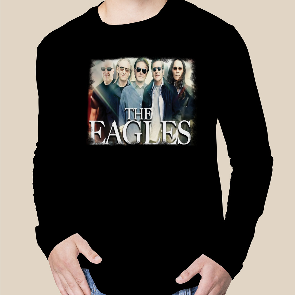 The Eagles Shirt Band Rock Music - High-Quality Printed Brand