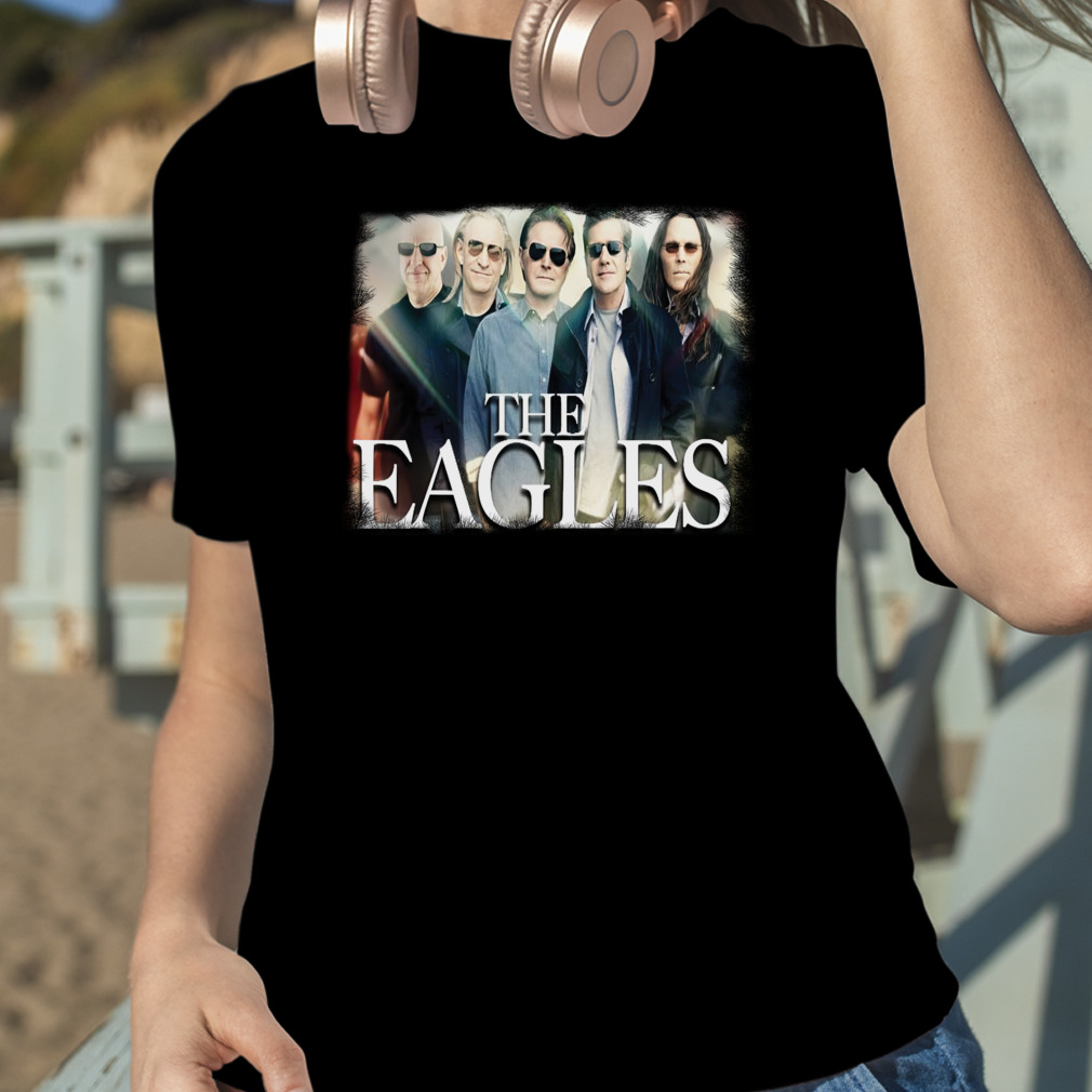 The Eagles Band T Shirt Rock Music shirt