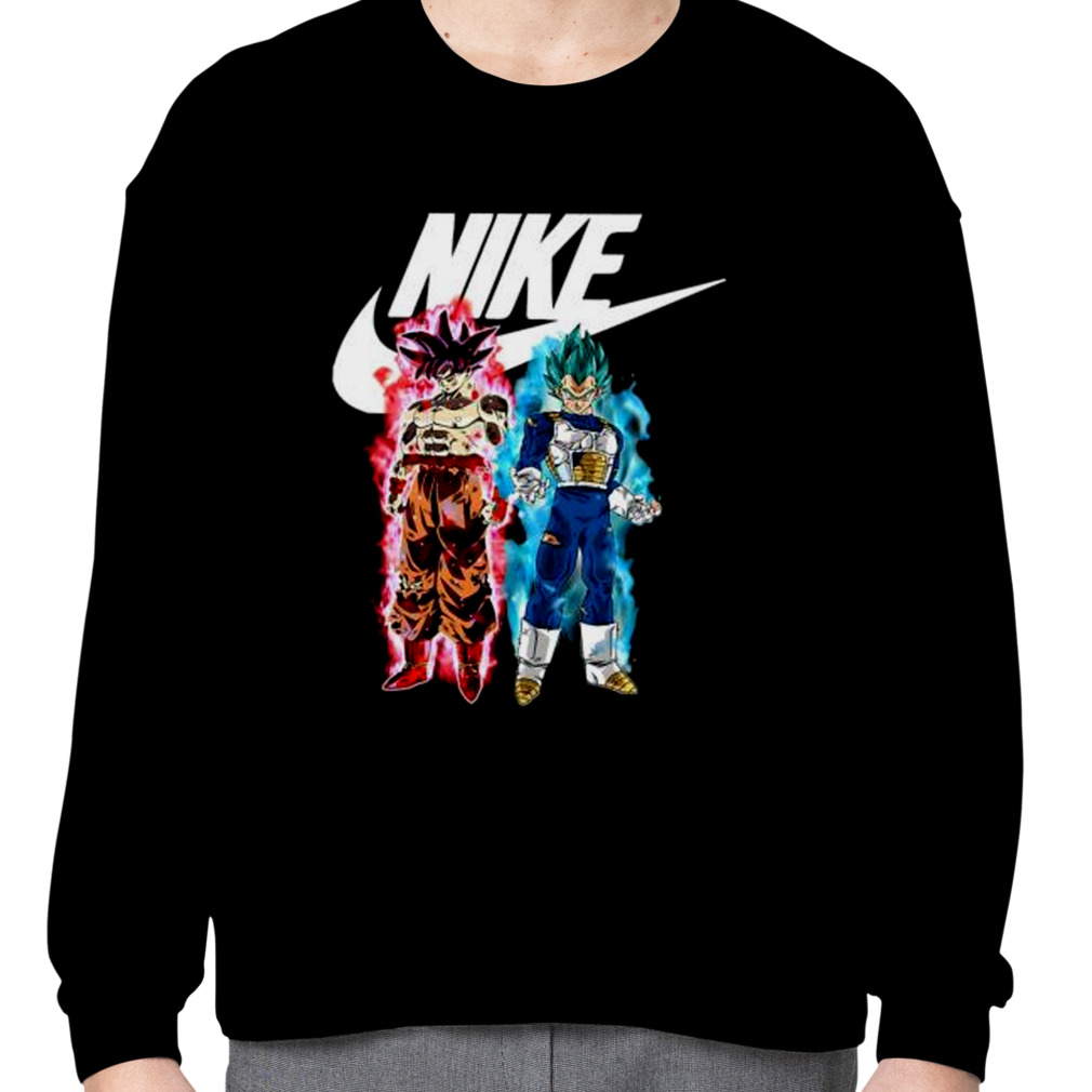 Goku and outlet vegeta nike hoodie