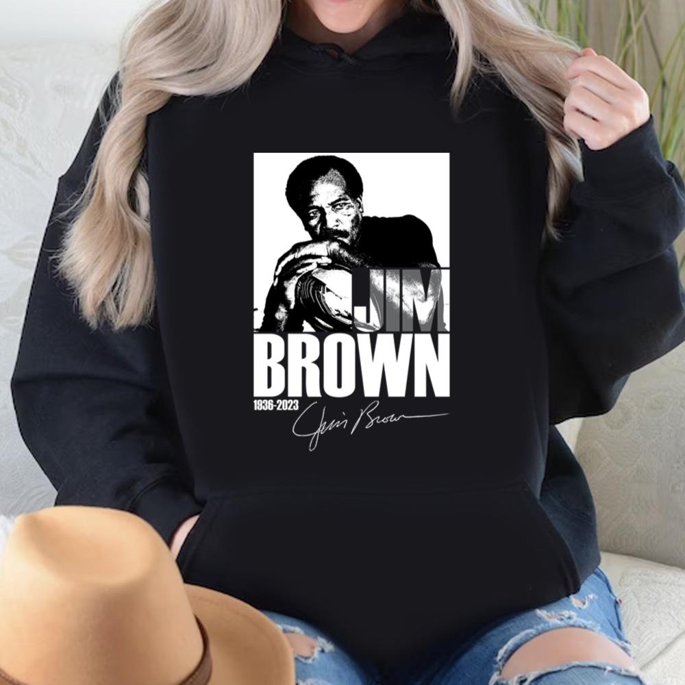 Jim Brown Signature 1936-2023 T-Shirt