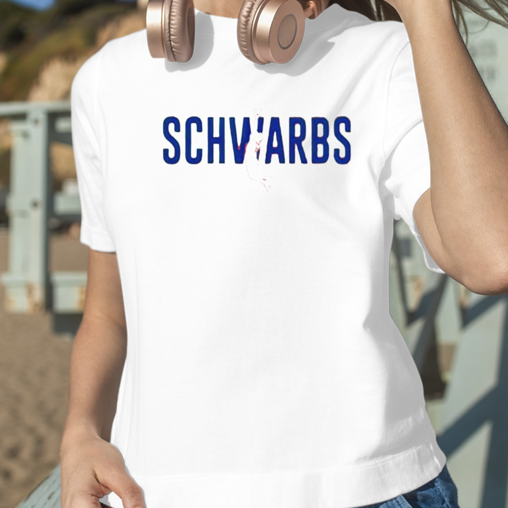 Kyle Schwarber Philadelphia Phillies Air Schwarbs Shirt