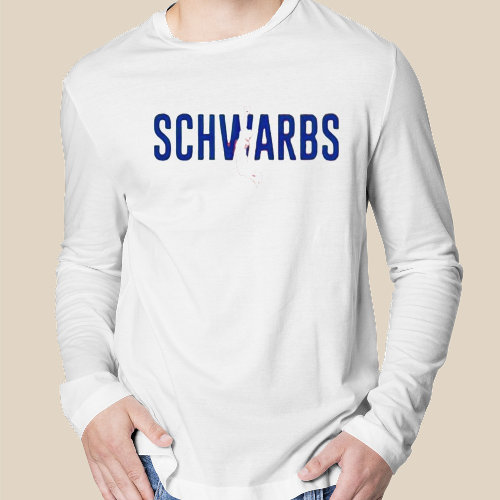 Kyle Schwarber Philadelphia Phillies Air Schwarbs logo shirt