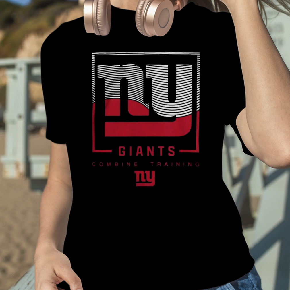 New york giants combine training clutch logo T-shirts, hoodie, sweater,  long sleeve and tank top