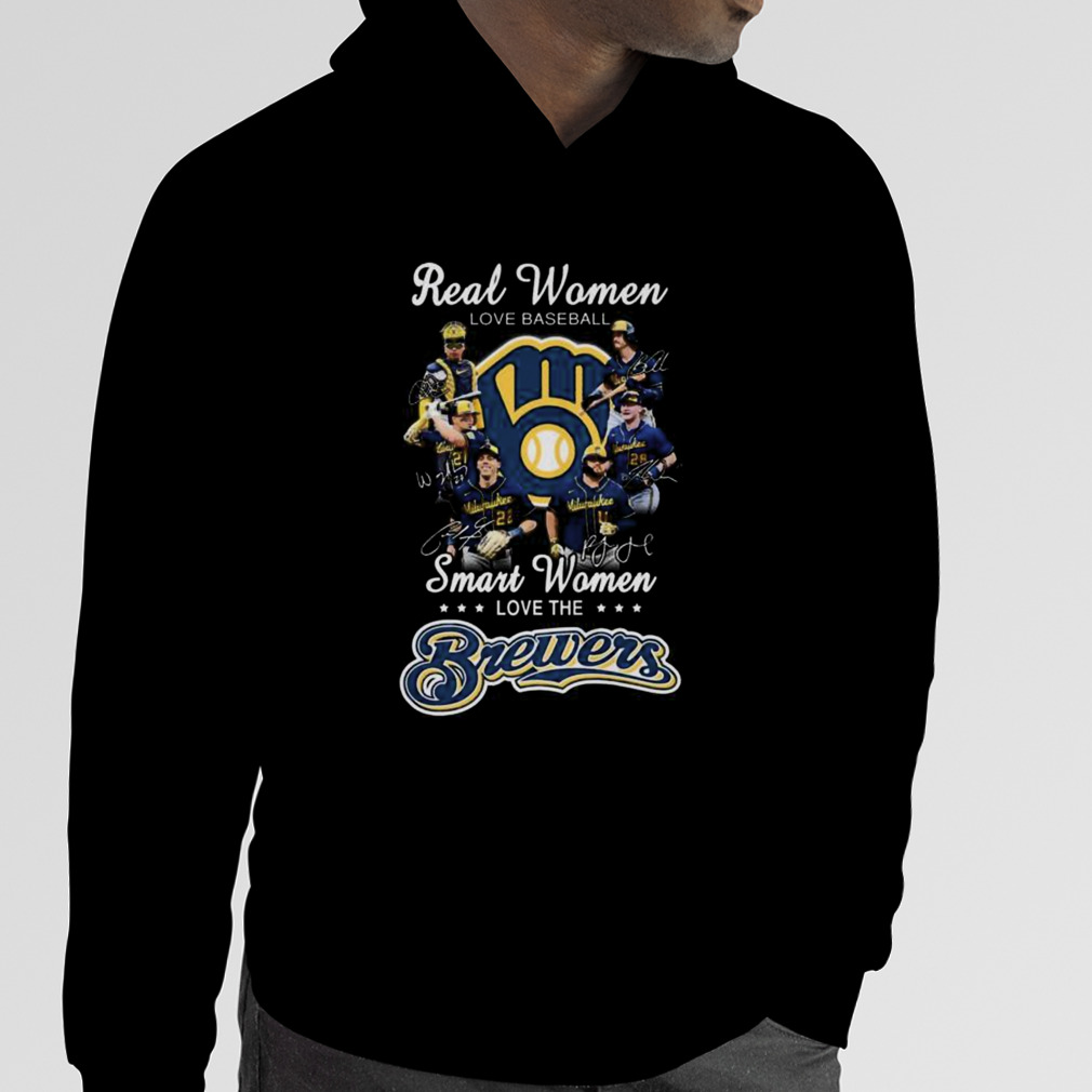 Milwaukee Brewers Real Women Love Baseball Smart Women Love The