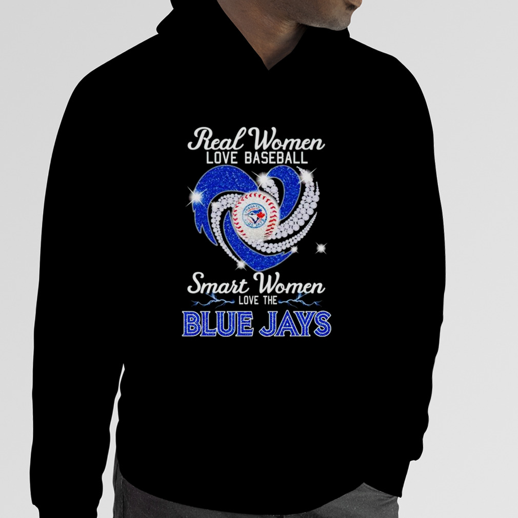 Real Women Love Football Smart Women Love The Blue Jays Shirt - Peanutstee