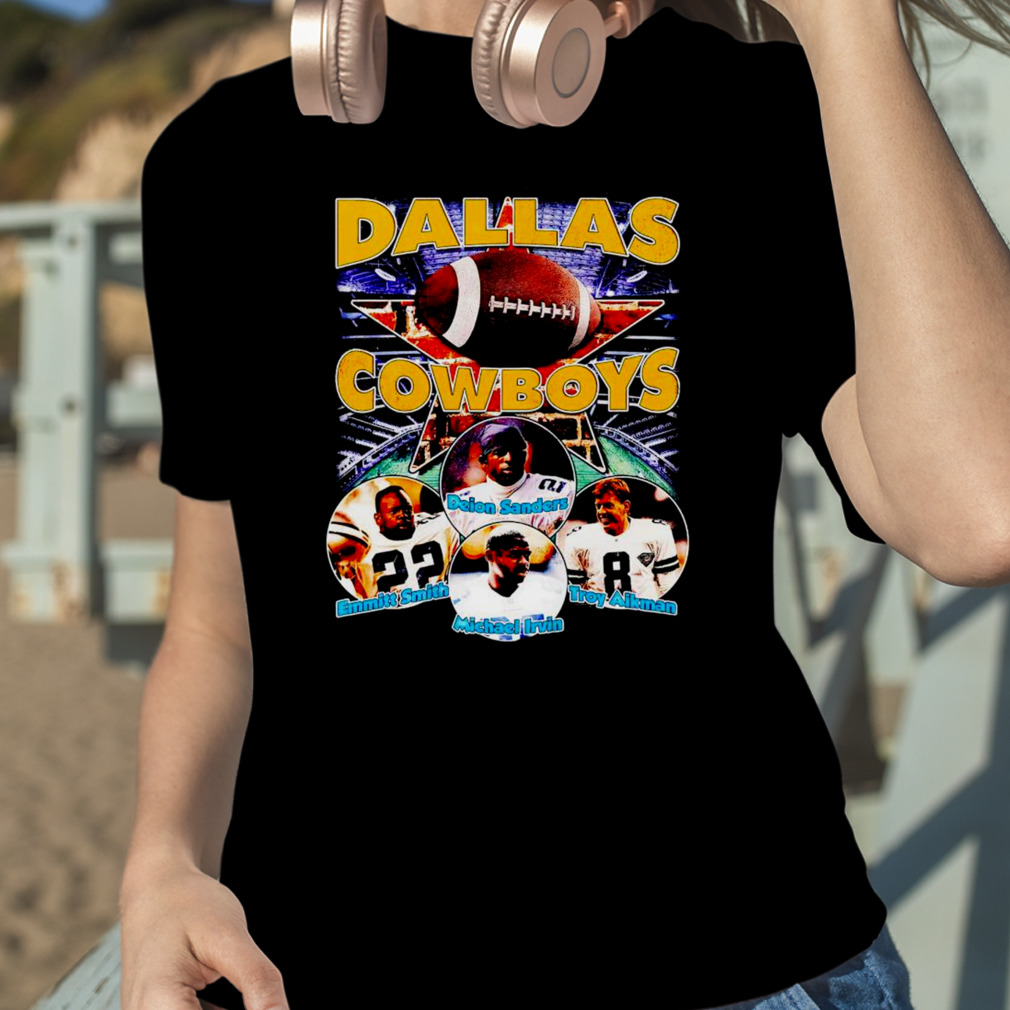 Dallas Cowboys Vintage 3D T-Shirts