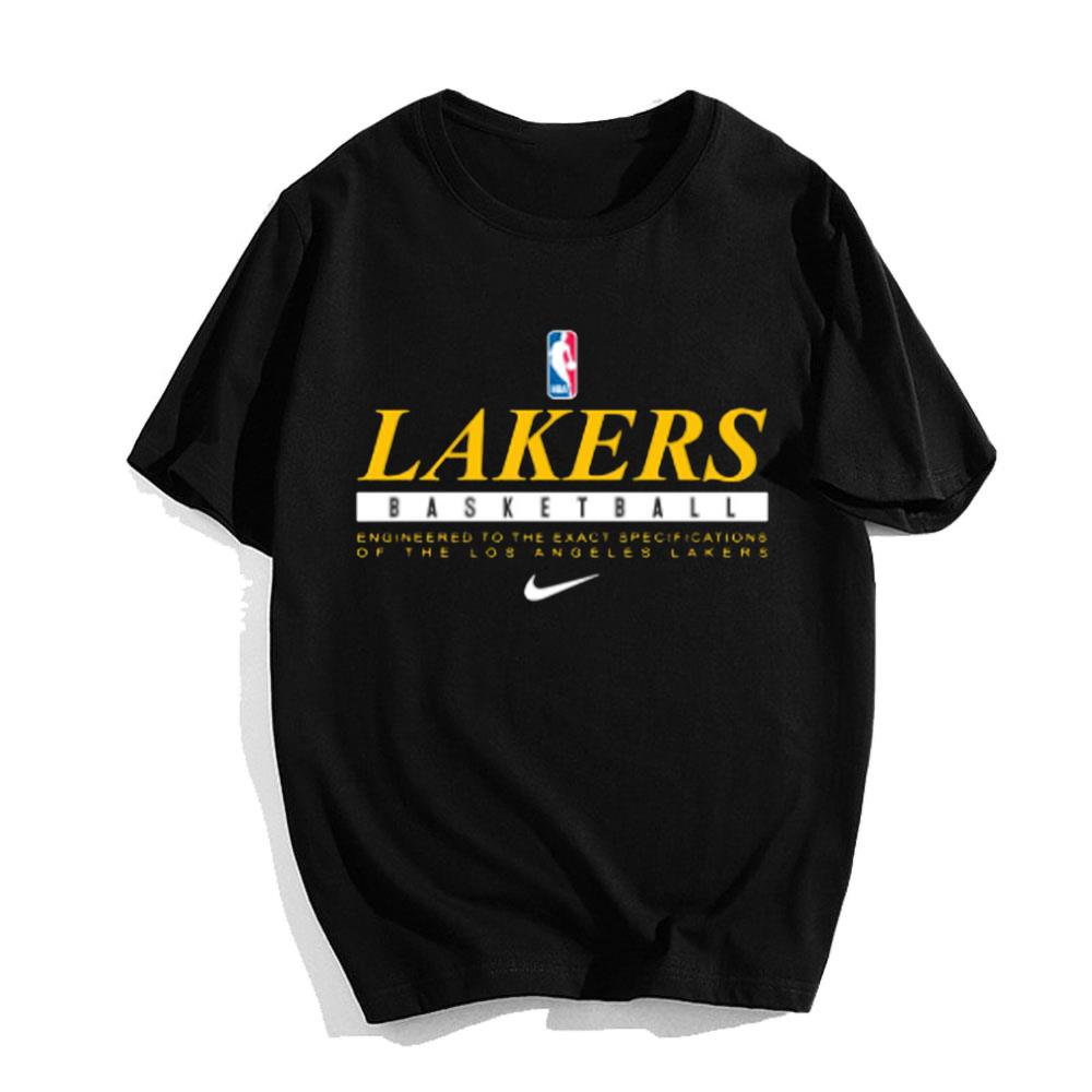 Lakers basketball engineered to the exact specifications of the Los Angeles  Lakers shirt, hoodie, sweater, longsleeve and V-neck T-shirt