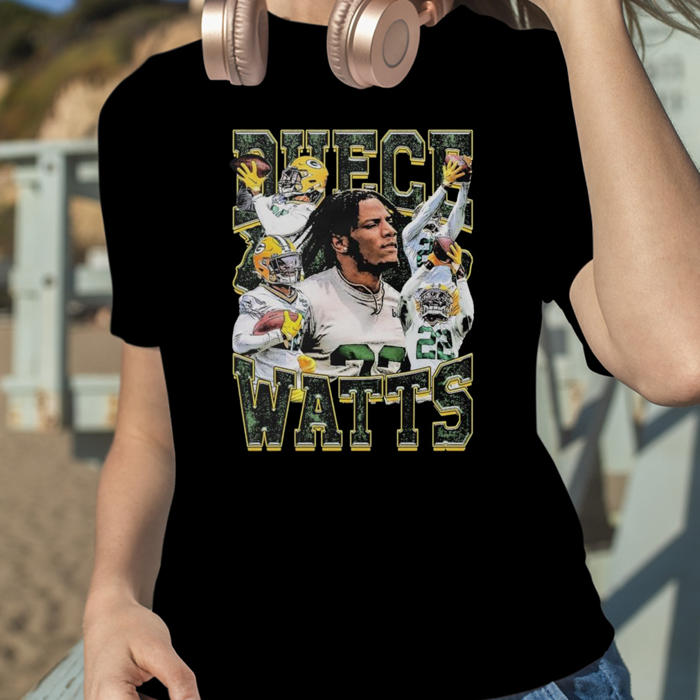 Green Bay Packers Duece Watts Shirt - Hersmiles