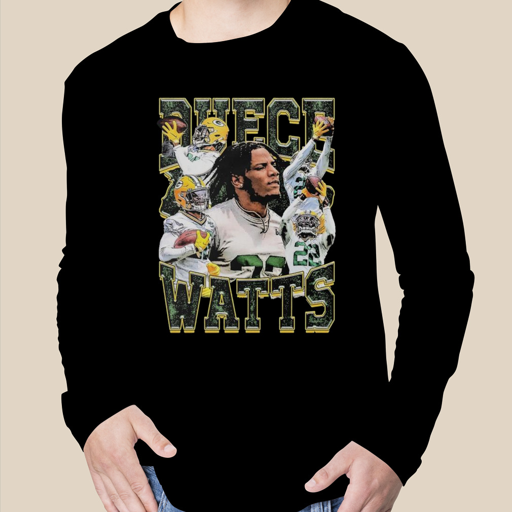 Green Bay Packers Duece Watts Shirt in 2023