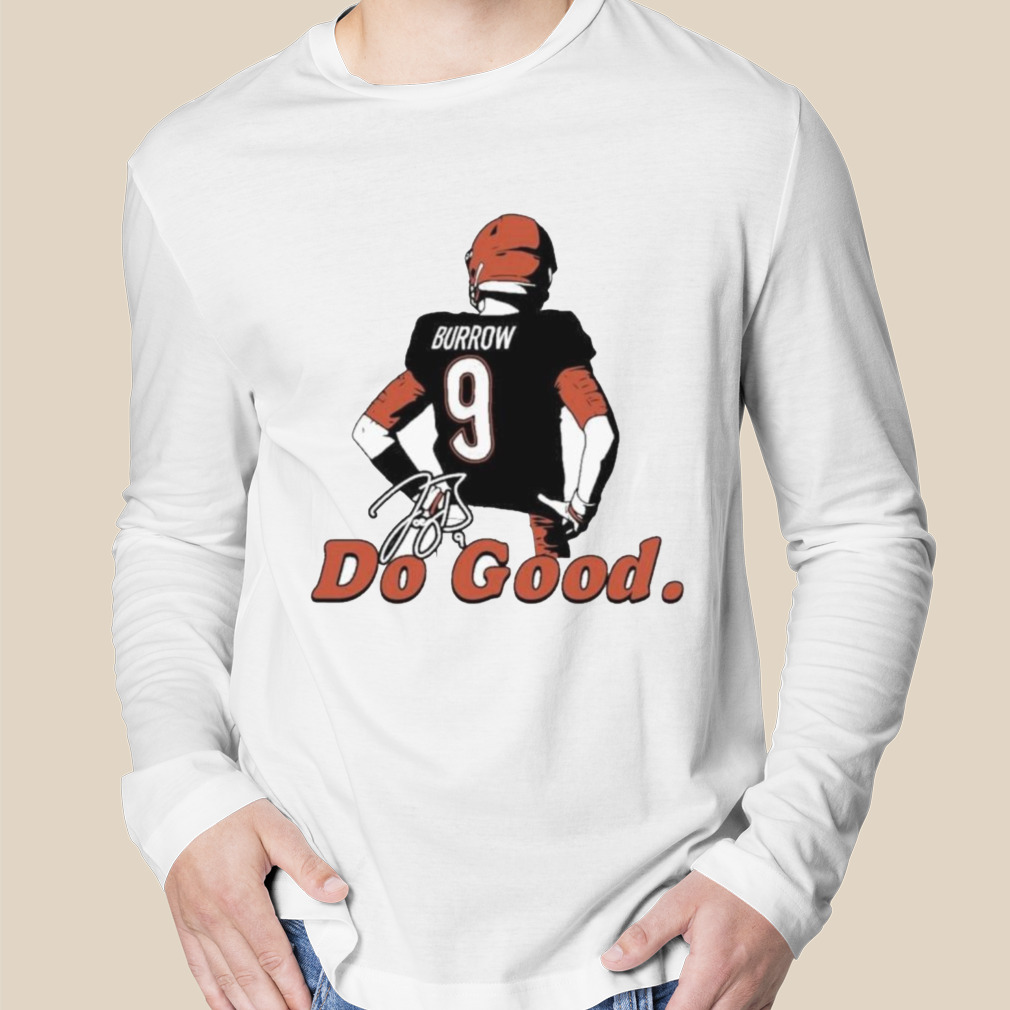 Official Number 9 Joe Burrow Jersey Number Graphic Shirt, hoodie