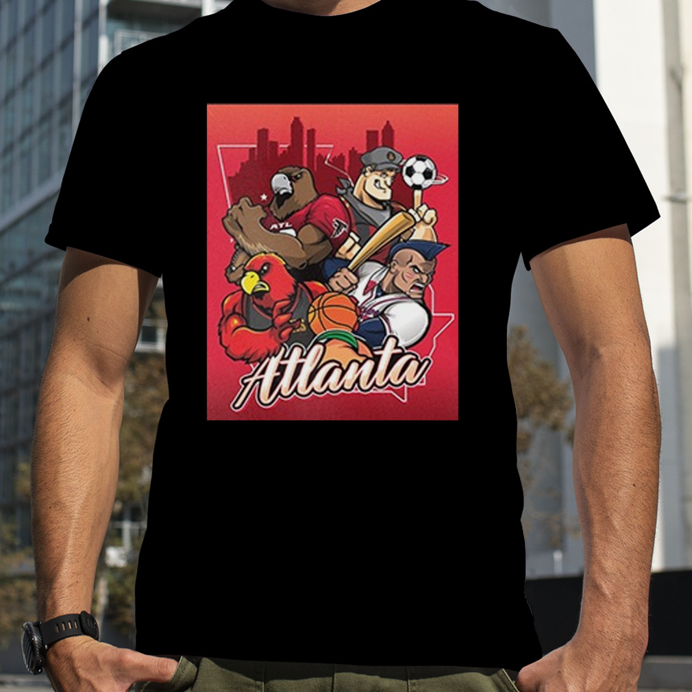 Atlanta Falcons x Atlanta Braves x Atlanta Hawks x Atlanta United