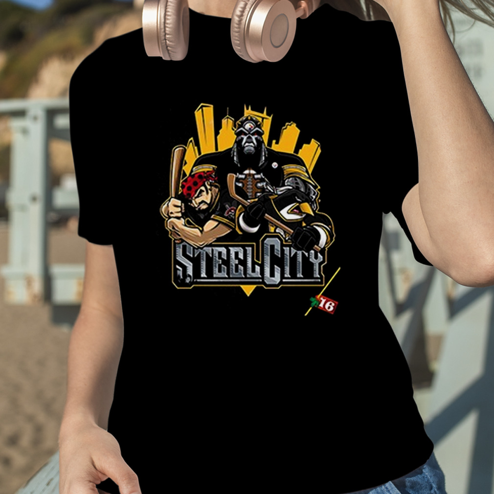 Pittsburgh Steelers City T-Shirts for Sale