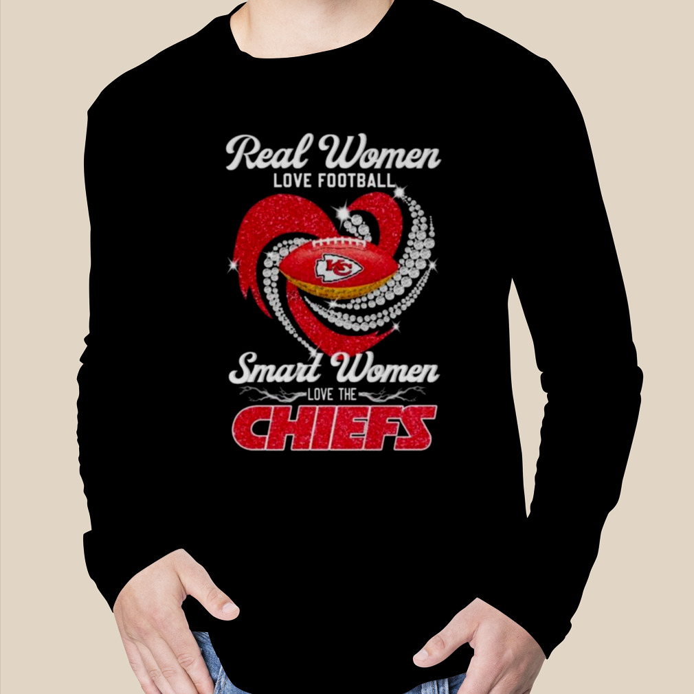 Diamond heart Kansas City Chiefs shirt, sweater, hoodie, and ladies tee