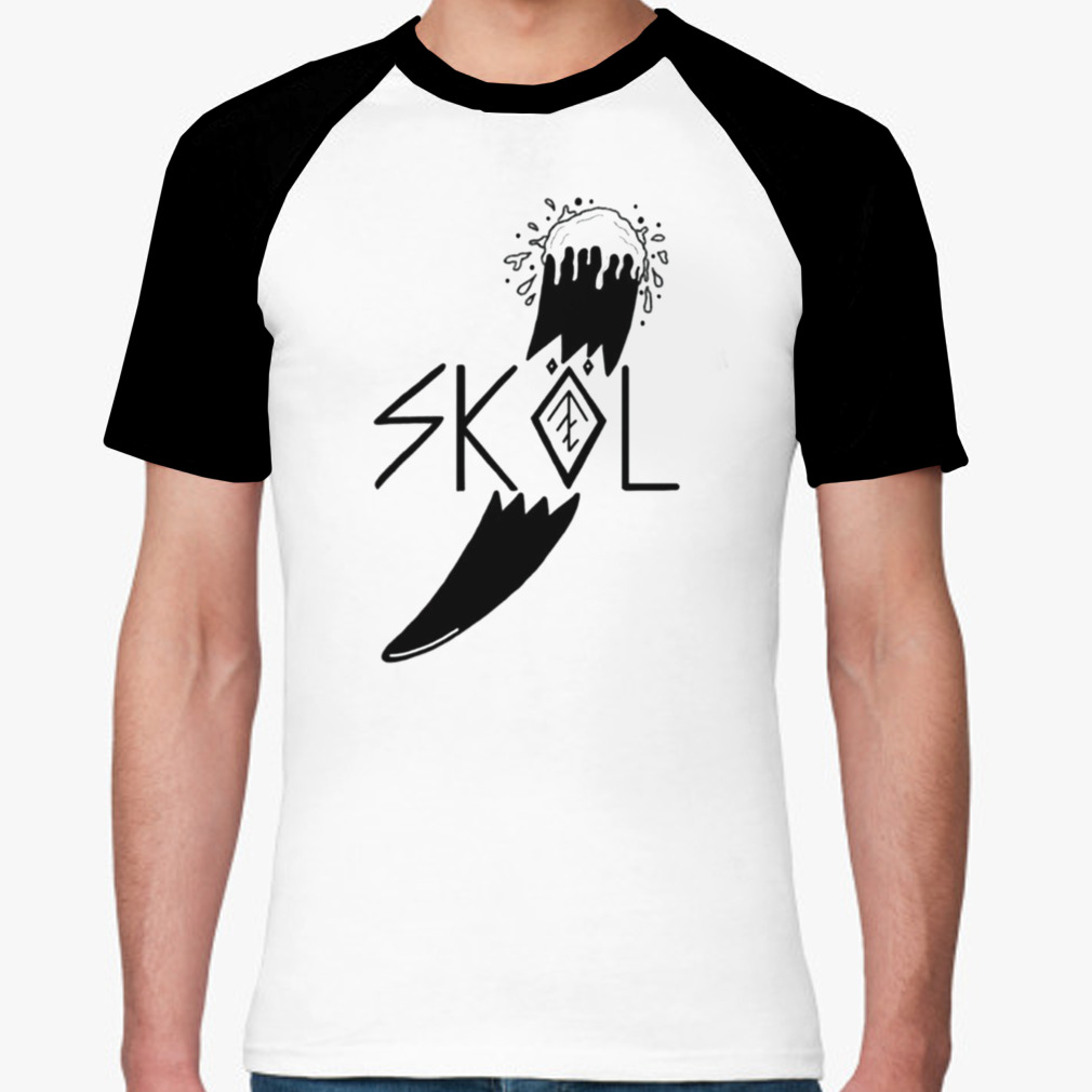 Skol Lets Drink As The Vikings Of Valhalla Berserker Shirt