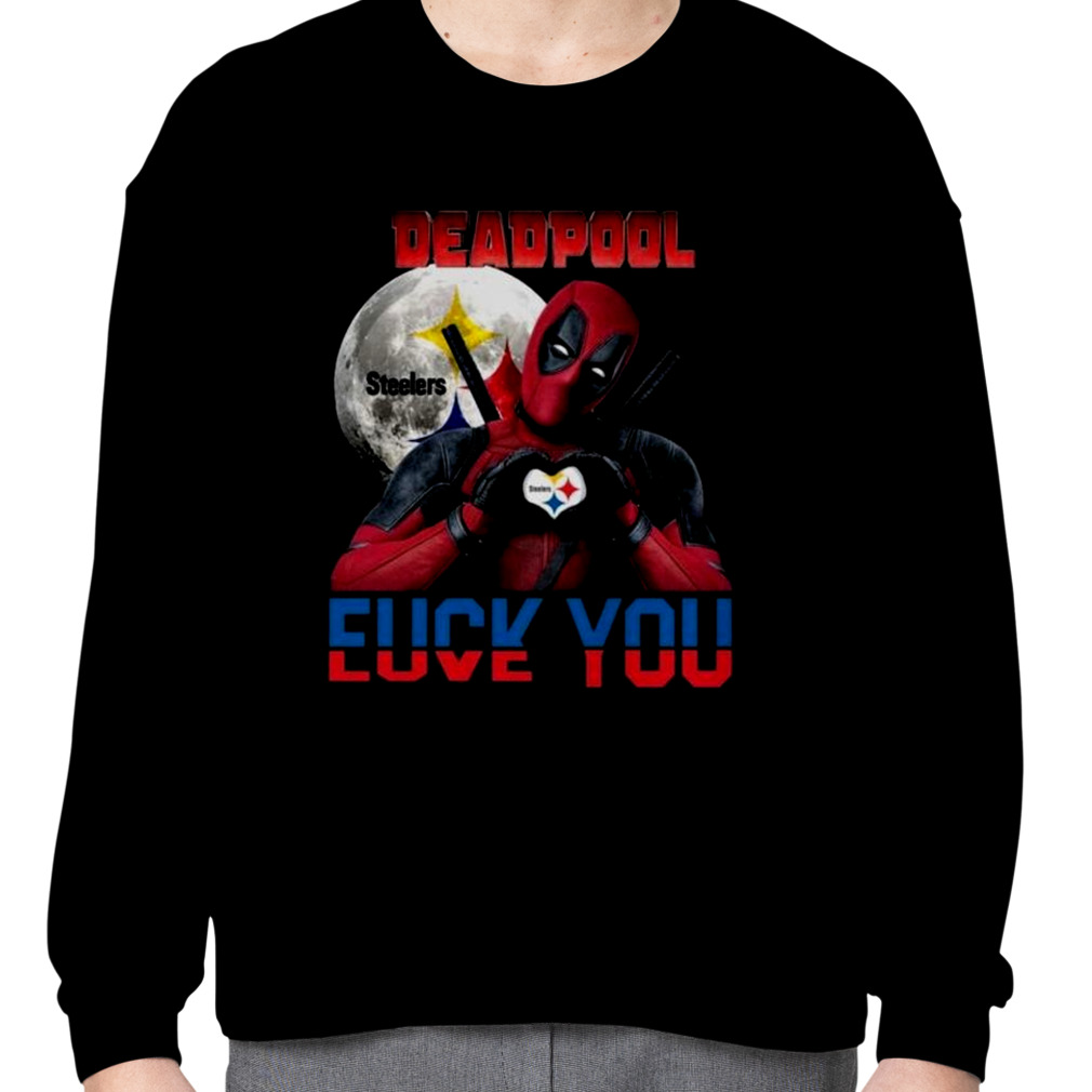 Deadpool steelers clearance hoodie