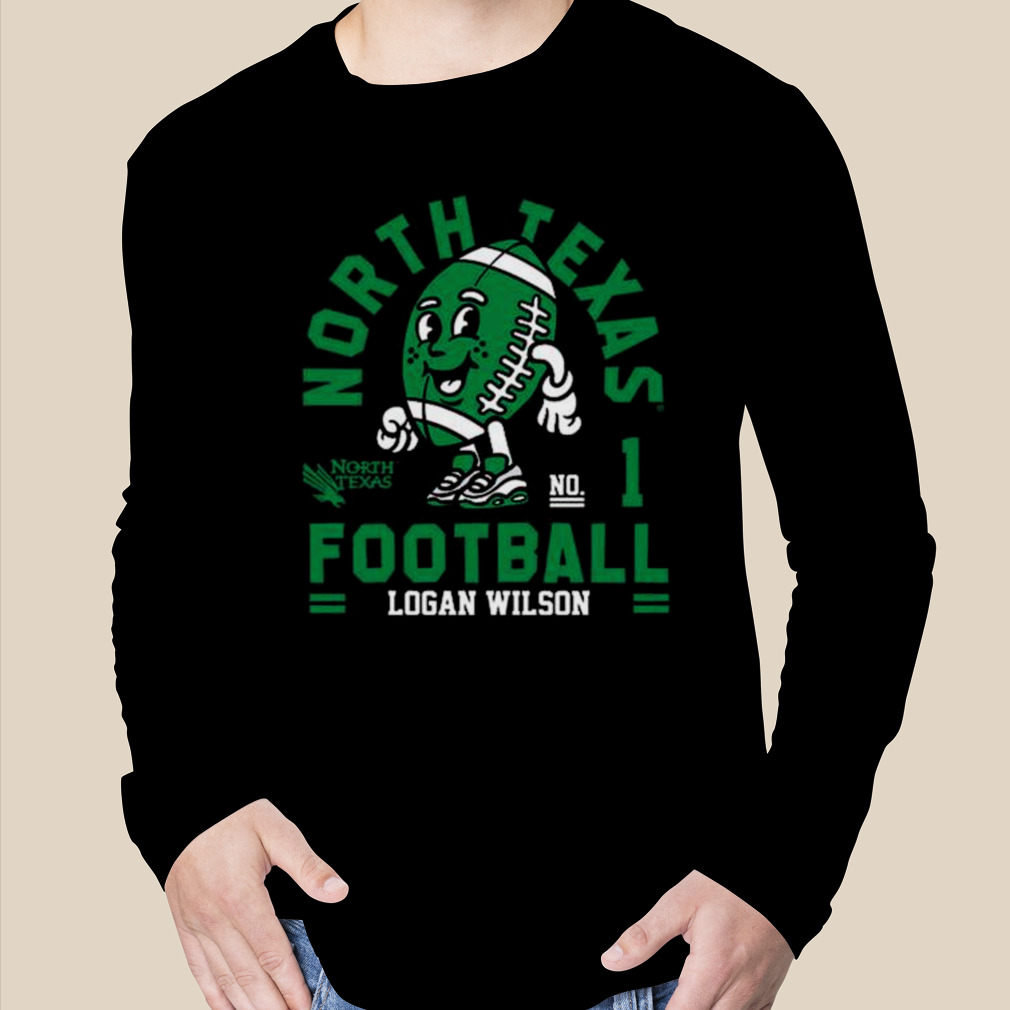 North Texas Mean Logan Wilson 2023 NCAA Football shirt, hoodie, sweater,  long sleeve and tank top