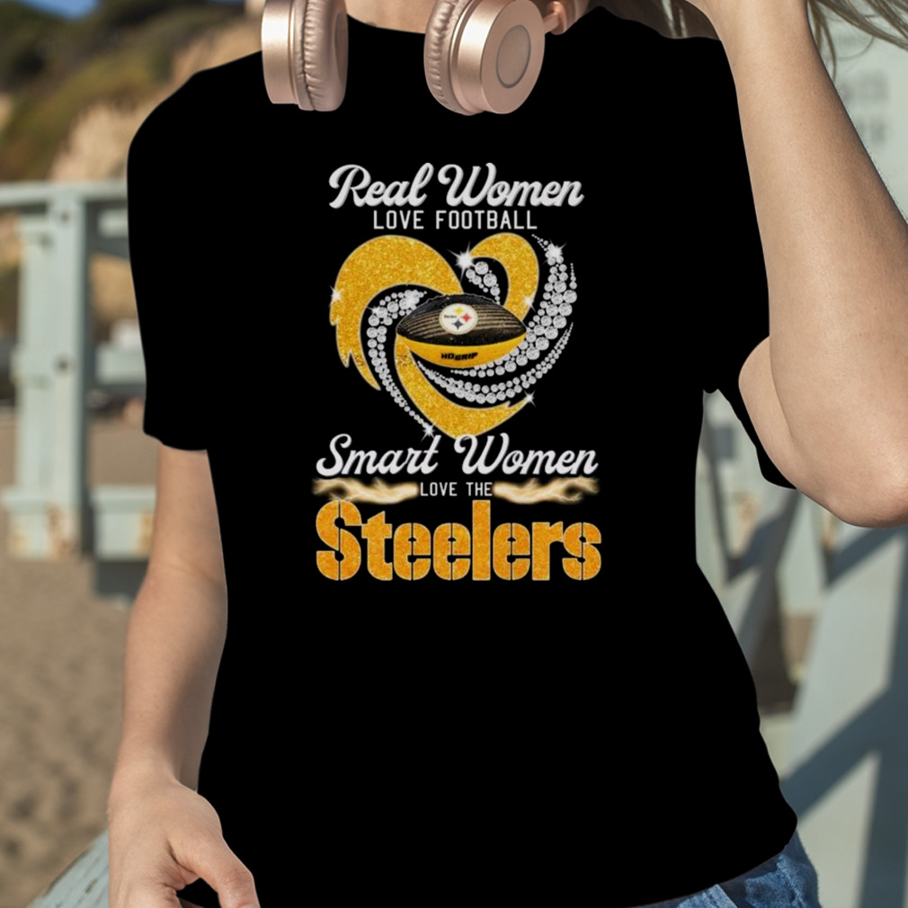 MagikTees This Girl Loves Her Steelers Football Women's T-Shirt