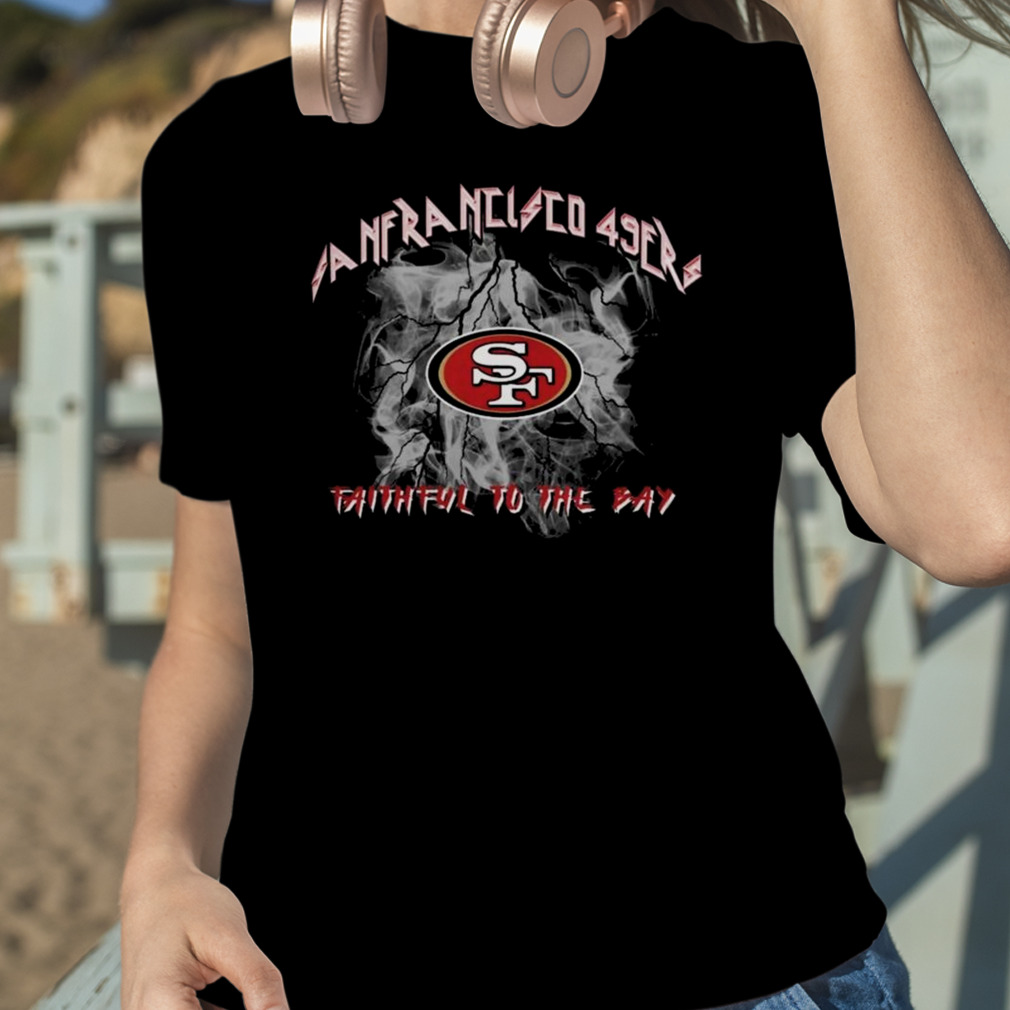 San Francisco 49ers Wear By Erin Andrews Boyfriend Shirt