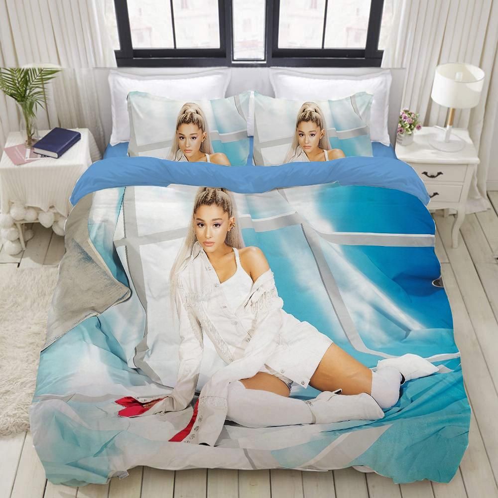 3d Ariana Grande Sweetener Poster Bedding Set