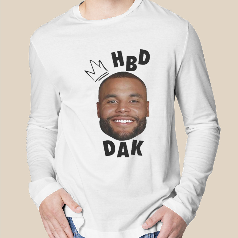 Ceedee lamb wearing hbd dak T-shirt