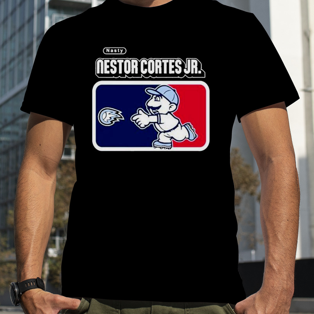 Mario Nestor Cortes World New York Yankees T-shirt