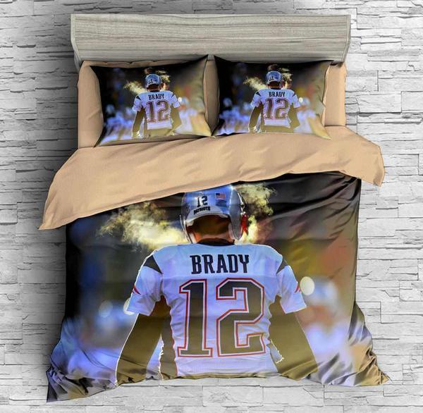 12 Tom Brady Bedding Set
