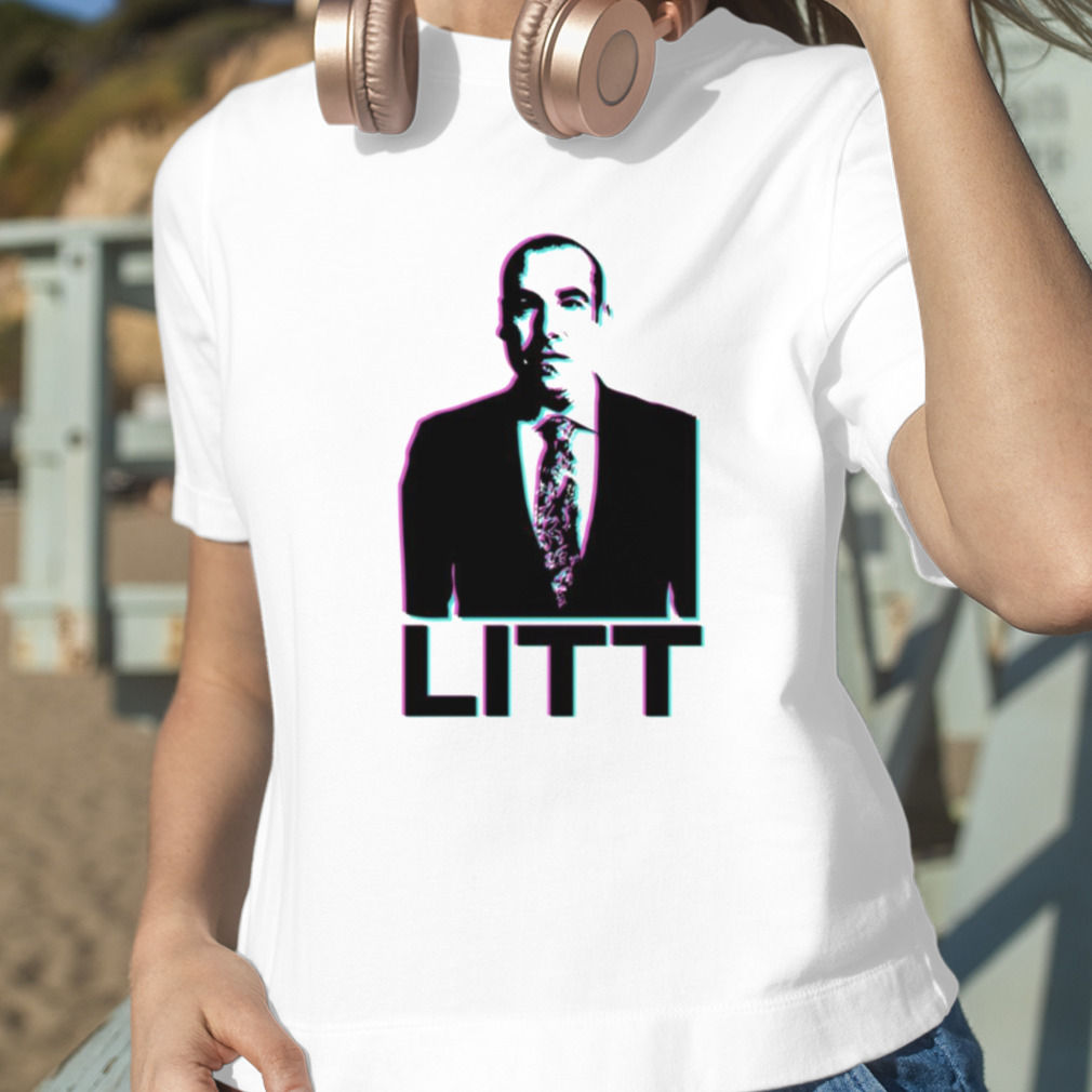 Louis Litt White Tee