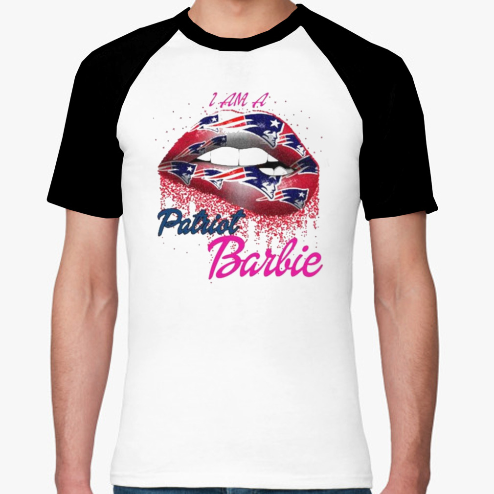 Lip New England Patriots Barbie Shirt - Limotees