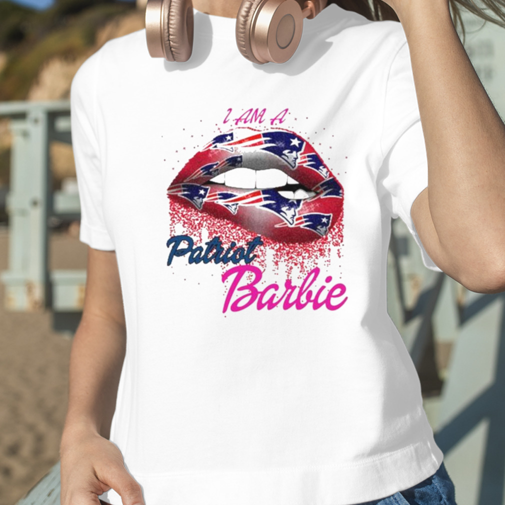 Nice The Barbie Loves Nfl New England Patriots Shirt, hoodie