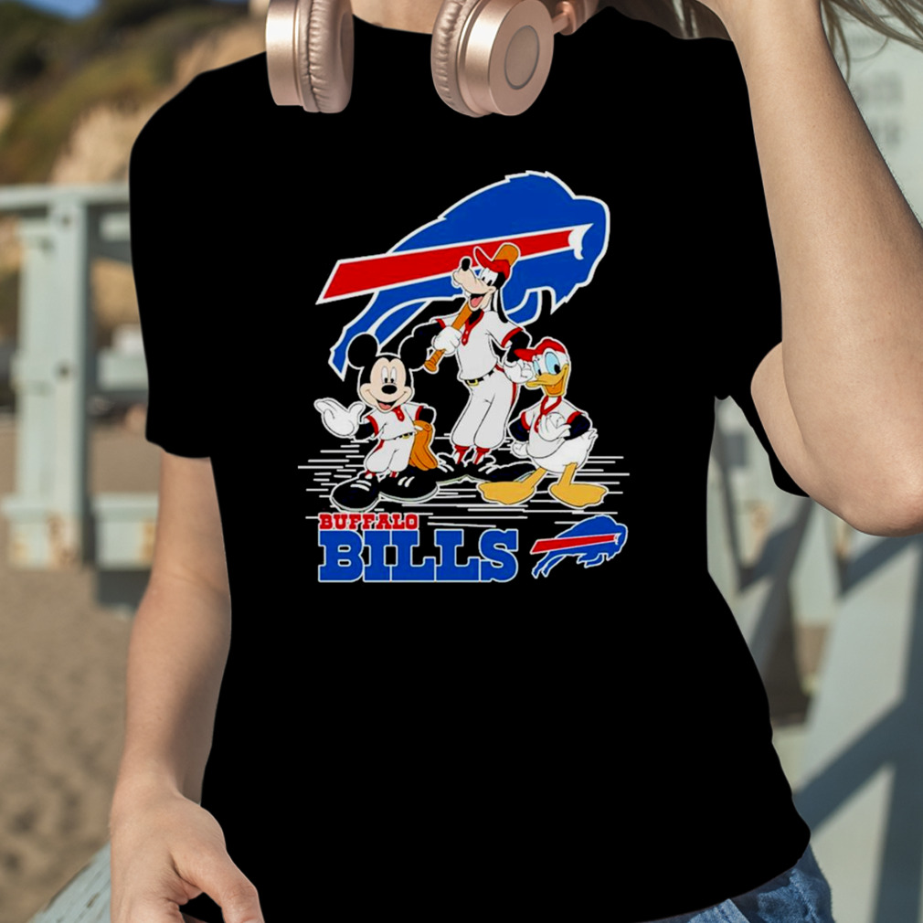 Mickey Mouse Cartoon Characters Buffalo Bills Baseball 2023 Shirt, hoodie,  sweater, long sleeve and tank top