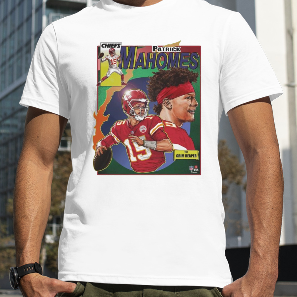 Vintage Patrick Mahomes Kansas City Chiefs T-Shirt