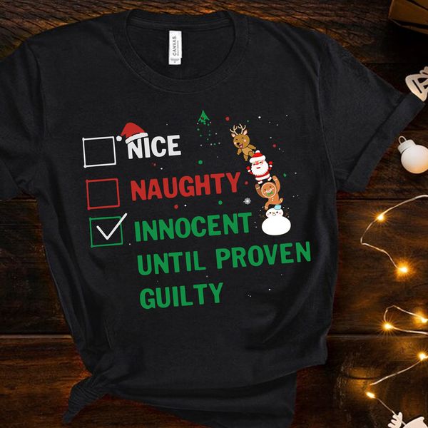 nice naughty innocent until proven guilty christmas
