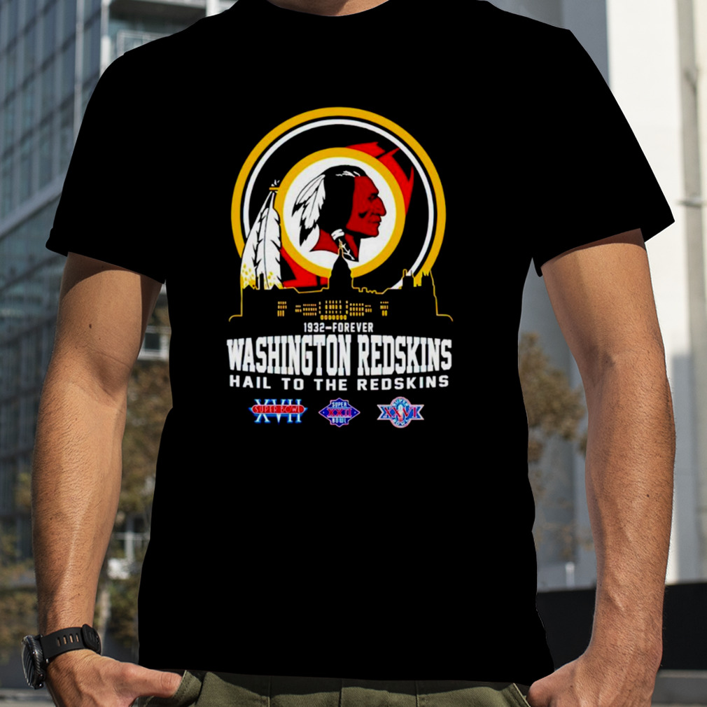 Washington Redskins 1932-Forever Hail To The Redskins Unisex T-Shirt,  hoodie, sweater and long sleeve