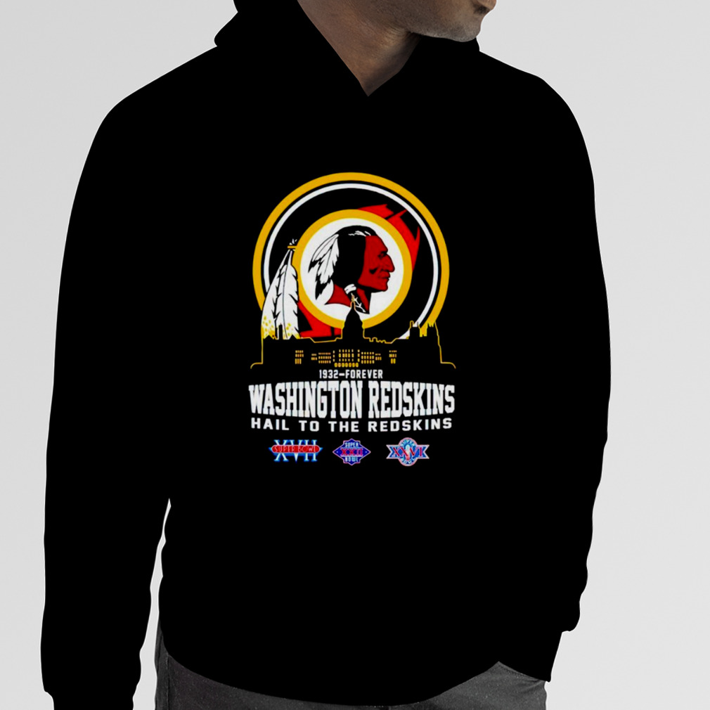 Washington Redskins 1932 Forever Redskins city shirt, hoodie