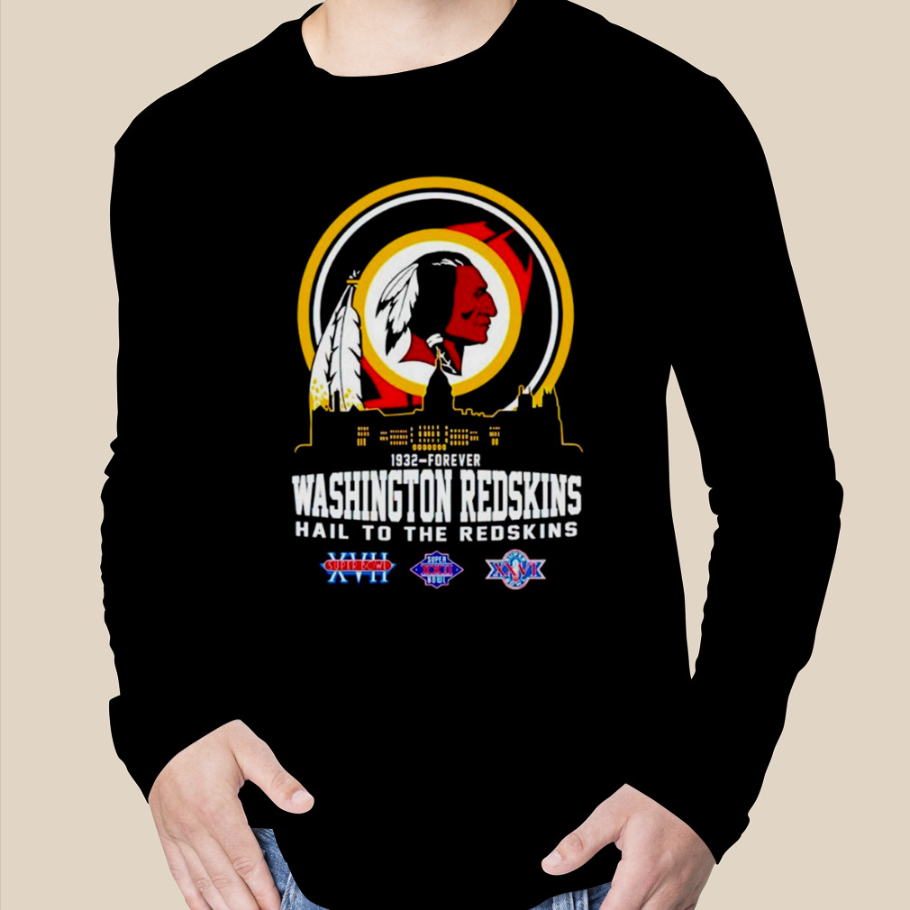 Washington Redskins 1932 Forever Hail To The Redskins Shirt - High