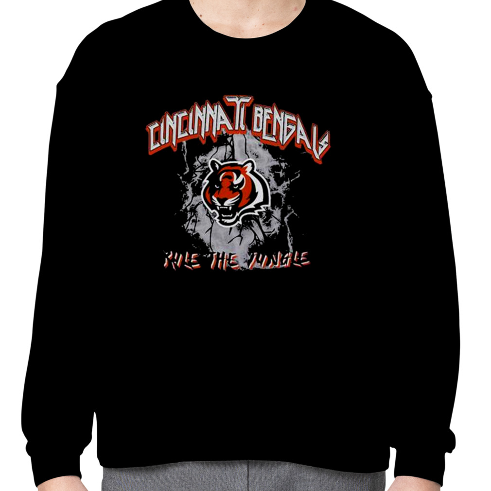 Cincinnati Bengals Rule The Jungle Shirt