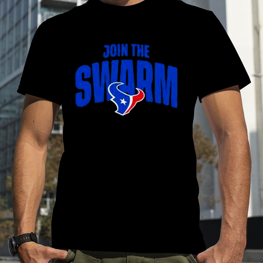 Ryans Join The Swarm Houston Texans Shirt