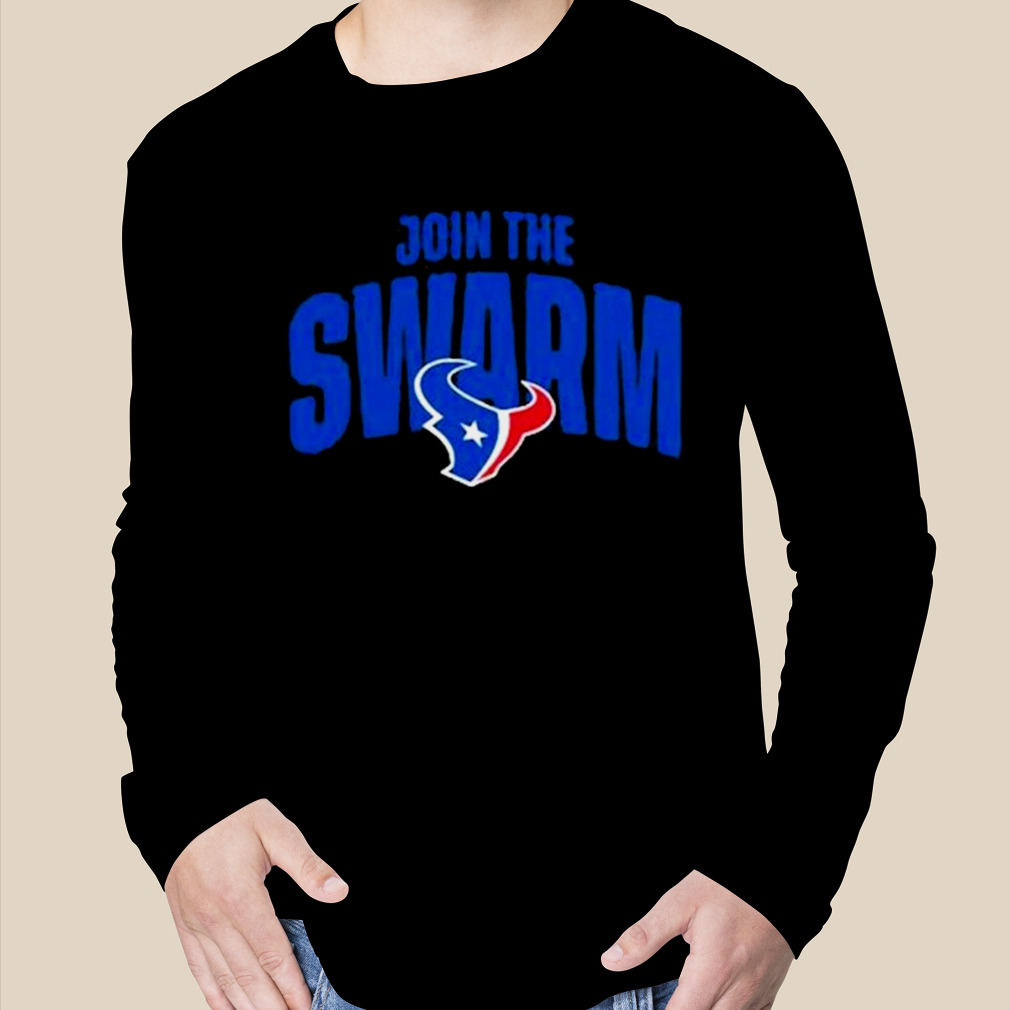 Limited edition SWARM t-shirt inspired by Ryans, Texans attitude