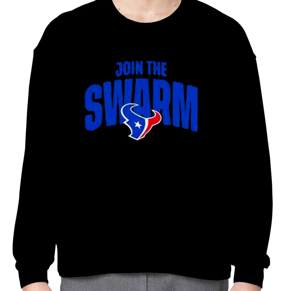 Ryans Join The Swarm Houston Texans Shirt - Reallgraphics