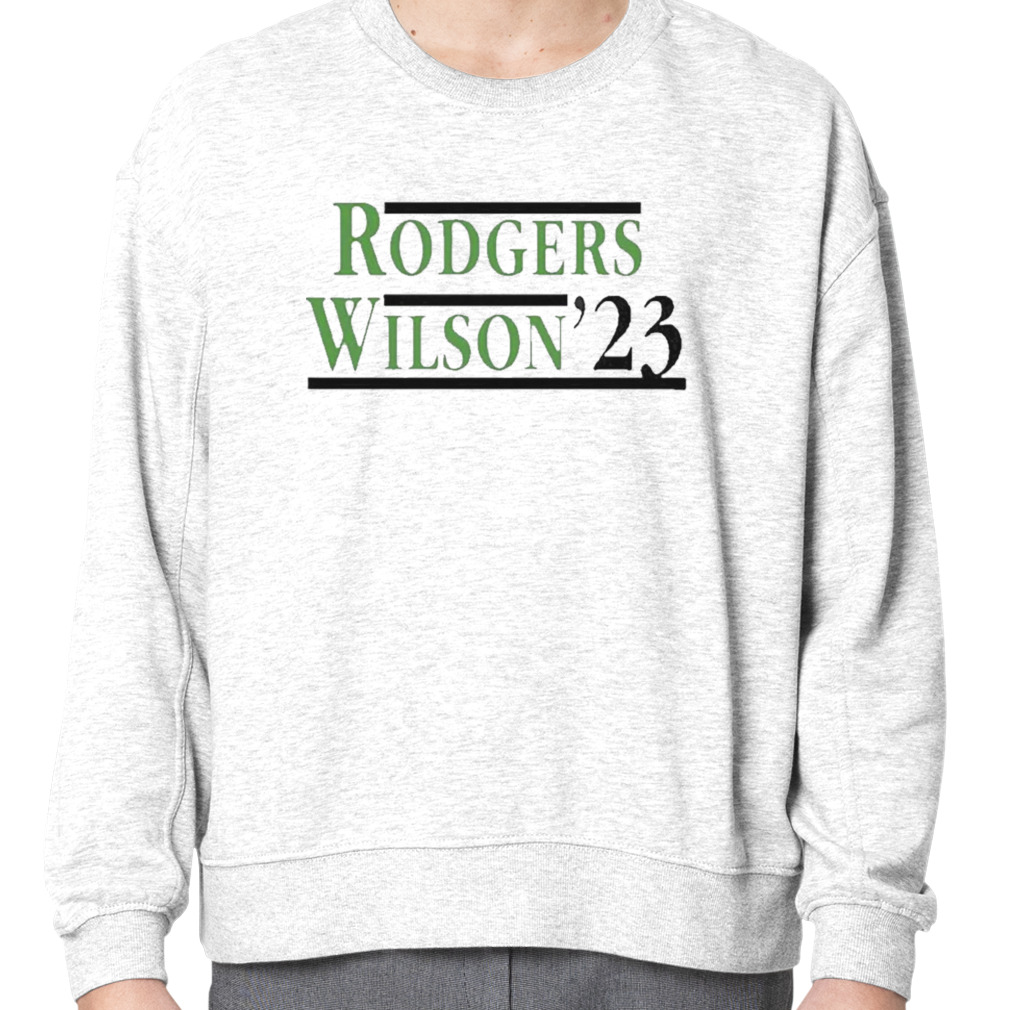 Aaron Rodgers Garrett Wilson 23 Shirt - Shibtee Clothing