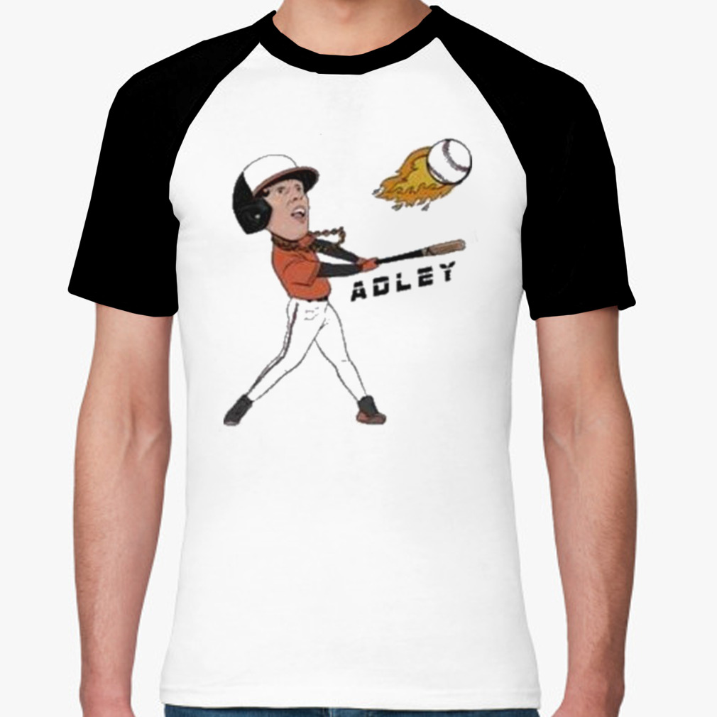 Adley Rutschman Adley Baseball Fire Shirt - Peanutstee