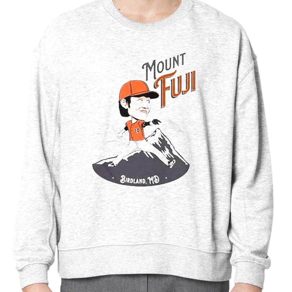 Baltimore Orioles Mount Fuji Shirt - Peanutstee