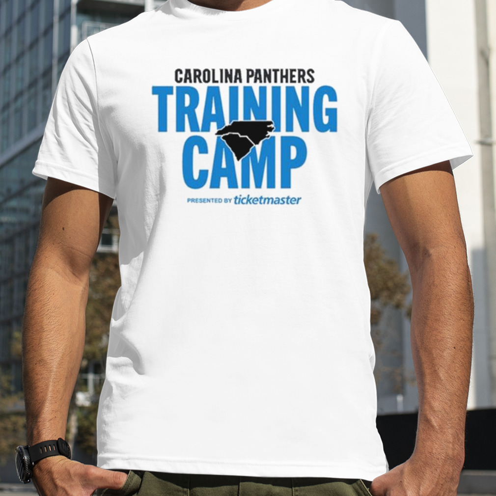 Carolina Panthers Training Camp Presented By Ticketmaster shirt