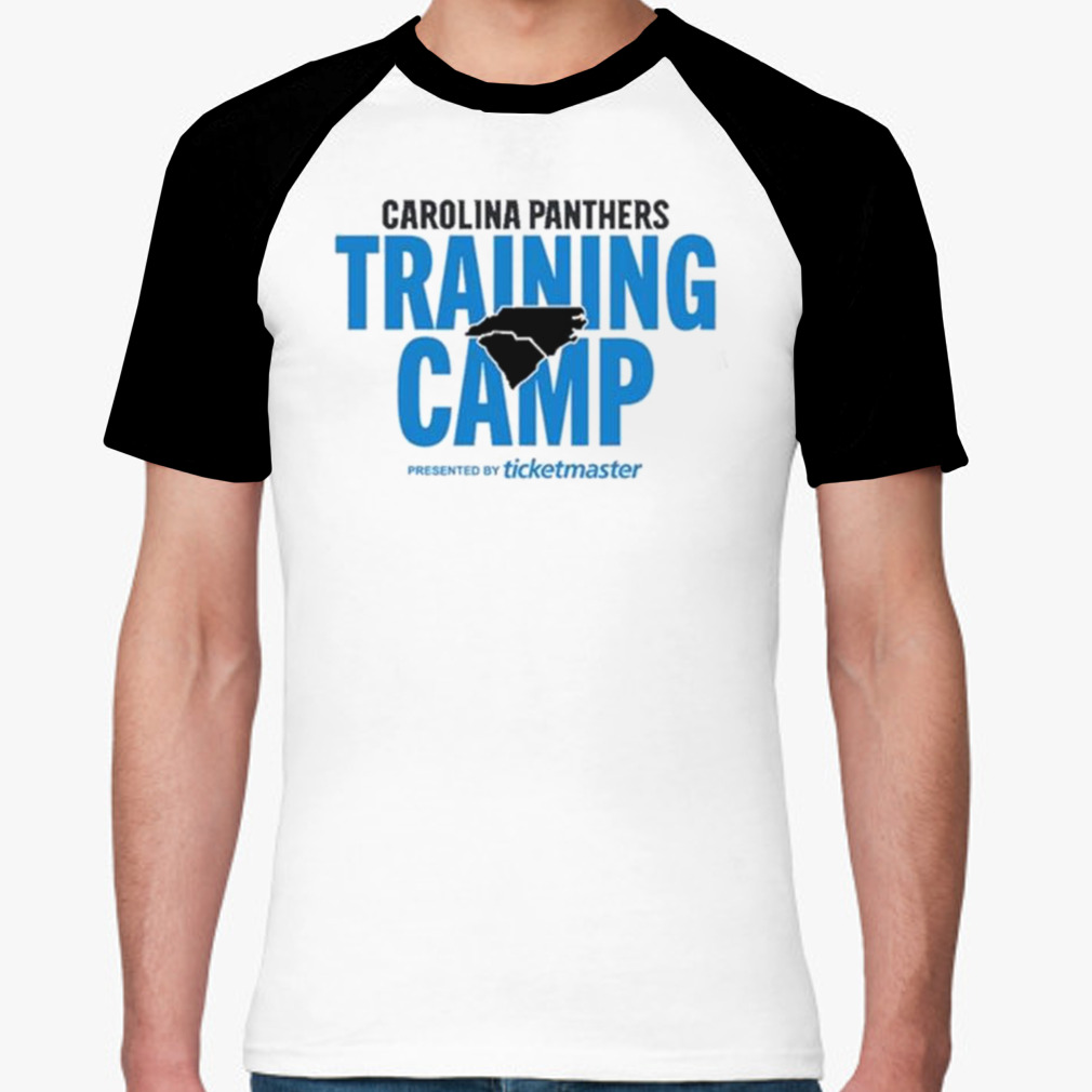 Carolina Panthers Training Camp Presented By Ticketmaster Shirt