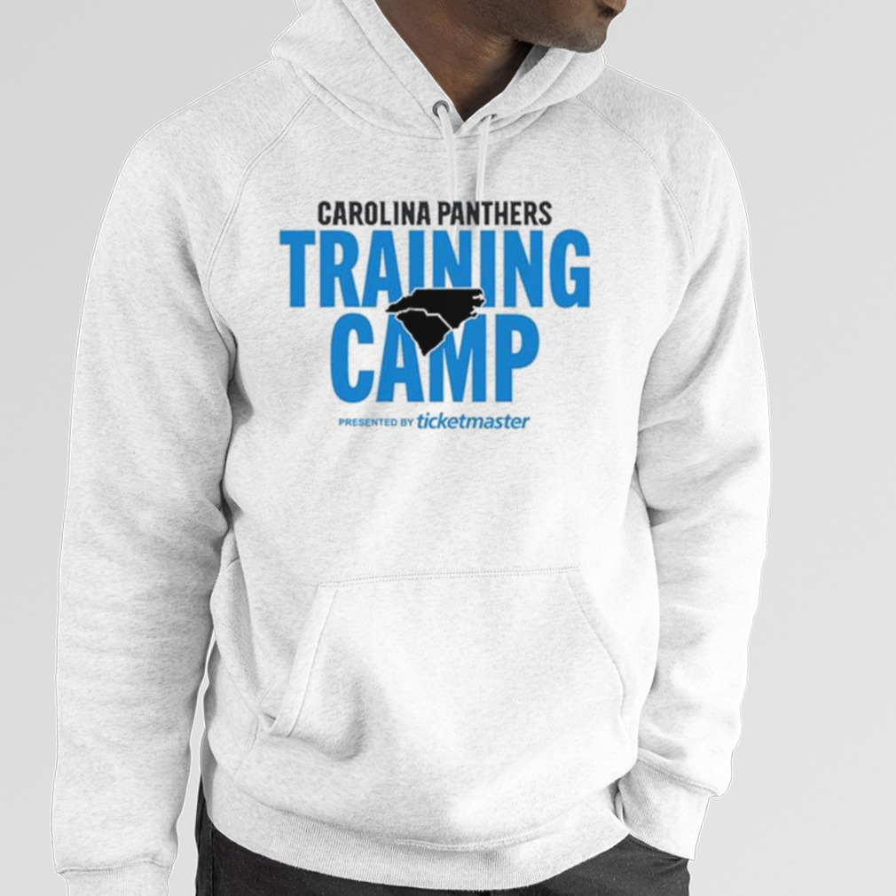 Official carolina panthers training camp shirt, hoodie, sweatshirt