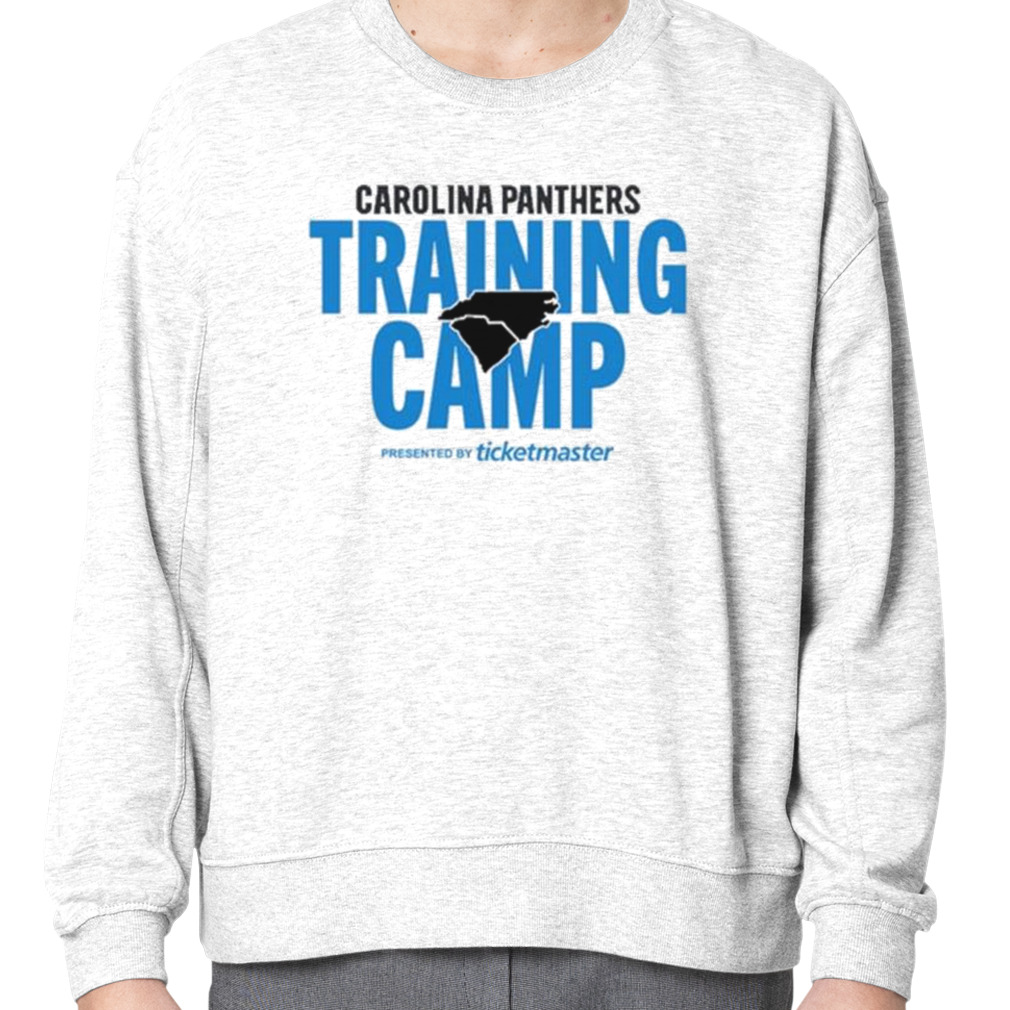 Carolina Panthers Training Camp Presented By Ticketmaster Shirt - Peanutstee