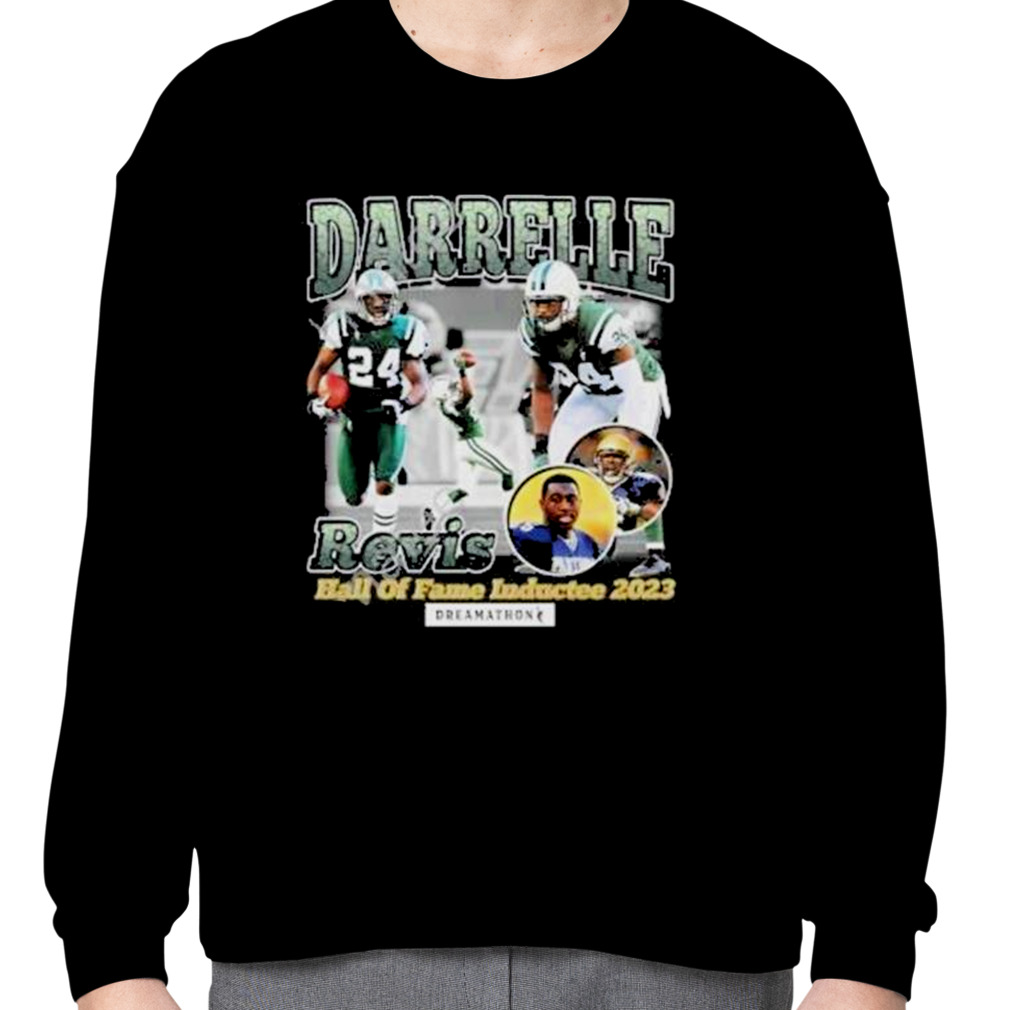 Darrelle Revis Sport Shirt Hall Of Fame Inductee 2023 T-Shirt Hoodie -  AnniversaryTrending